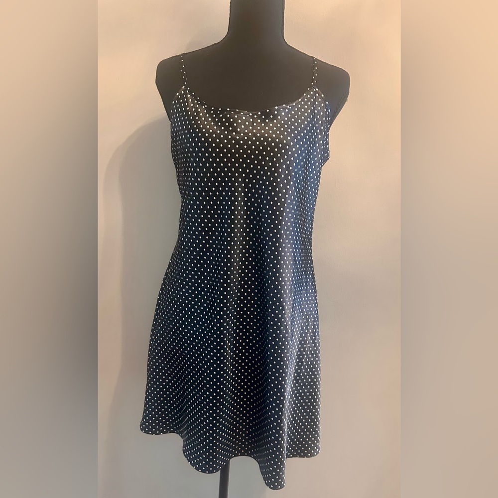 Black and White Polka Dot Dress